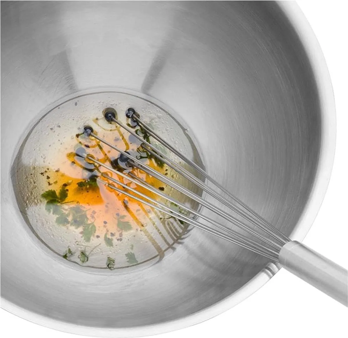Mixing Flash Reduceerring 32 cm, siliconen kogels, garde gedeeltelijk gematteerd, hittebestendige siliconen, garde, garde de WMF en Roestvrij staal – photo produit