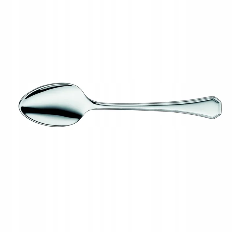 Mondial Dessertlepels - 12 stuks - 15,6 cm - Cromargan by WMF in Silver – product photo