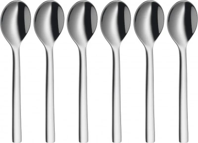 Nuova - Espresso Koffielepels - 6-delig - 11 cm - Vaatwasserbestendig von WMF in Rvs – Produktfoto 1 von 3