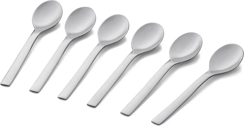 Nuova - Espresso Koffielepels - 6-delig - 11 cm - Vaatwasserbestendig von WMF in Rvs – Produktfoto 2 von 3