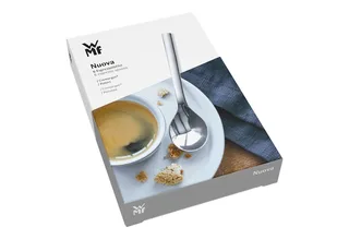 Nuova - Espresso Koffielepels - 6-delig - 11 cm - Vaatwasserbestendig von WMF in Rvs – Produktfoto 3 von 3