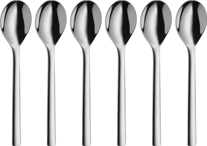 Nuova - Koffielepels - 6-delig - RVS - Vaatwasserbestendig by WMF in Silver – product photo 1 of 5