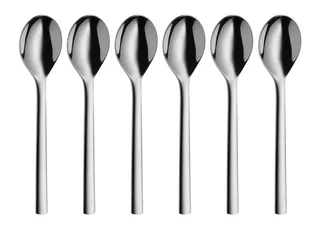 Nuova - Koffielepels - 6-delig - RVS - Vaatwasserbestendig by WMF in Silver – product photo 4 of 5
