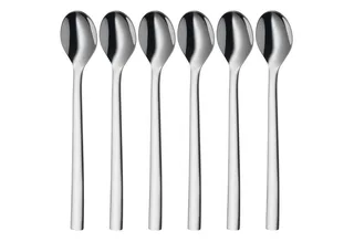 Nouvel Ensemble De Cuillères Pour Latte Macchiato 6 Pièces de WMF en Rvs – photo produit 3 sur 5