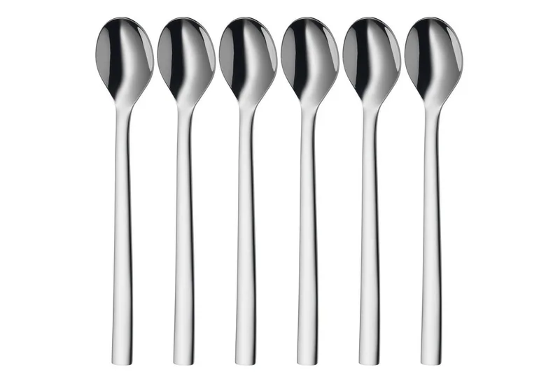 Nouvel Ensemble De Cuillères Pour Latte Macchiato 6 Pièces de WMF en Rvs – photo produit 3 sur 5