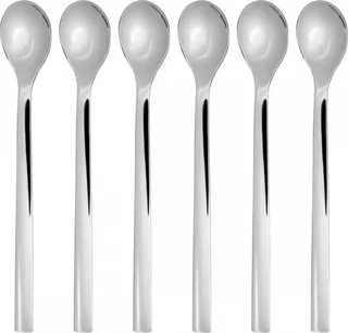 Nouvel Ensemble De Cuillères Pour Latte Macchiato 6 Pièces de WMF en Rvs – photo produit 1 sur 5