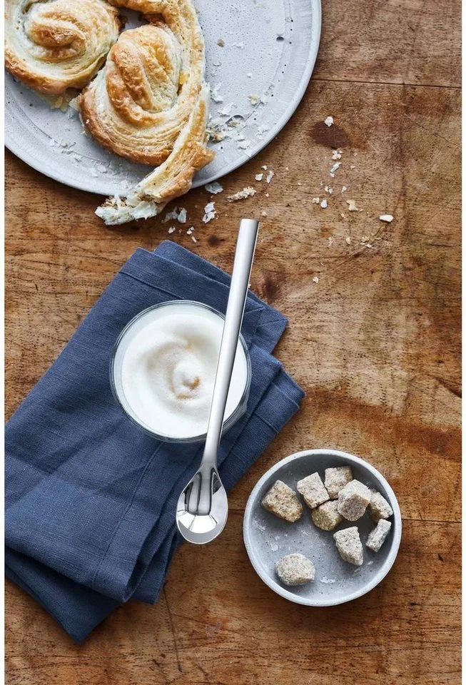 Nouvel Ensemble De Cuillères Pour Latte Macchiato 6 Pièces de WMF en Rvs – photo produit 5 sur 5