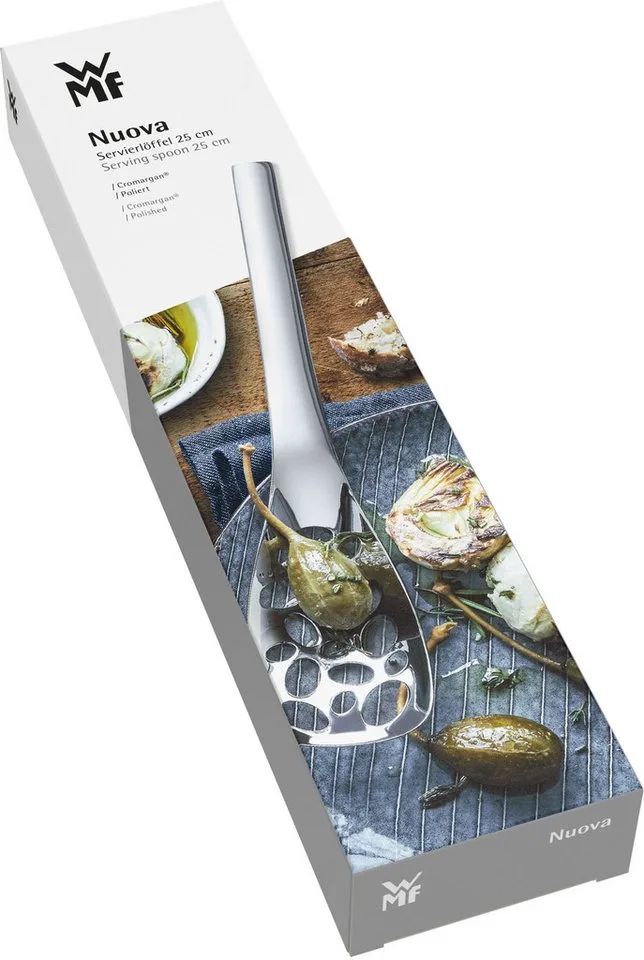 Nuova Perforé Lepel 25cm Cromargan® roestvrij staal by WMF in Silver – product photo 4 of 4
