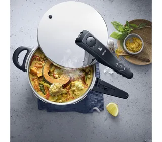 Perfect One Snelkookpannen set 4,5L en 3L 07.9145.9990 by WMF in Roestvrijstaal – product photo 2 of 5