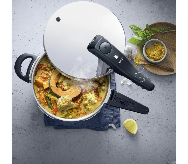 Perfect One Snelkookpannen set 4,5L en 3L 07.9145.9990 by WMF in Roestvrijstaal – product photo 2 of 5