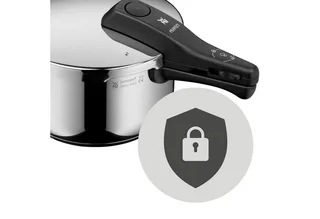 Perfect One Snelkookpannen set 4,5L en 3L 07.9145.9990 by WMF in Roestvrijstaal – product photo 3 of 5