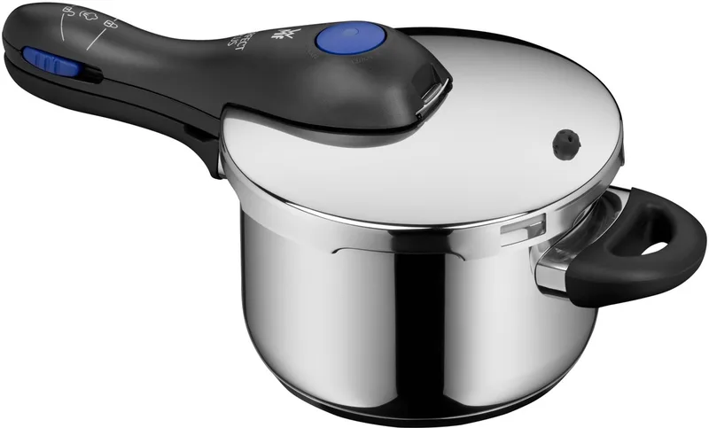 Perfect Plus - Snelkookpan - 2.5L - Ø 18 cm - RVS - Vlambeveiliging - Inductie by WMF in Stainless Steel – product photo