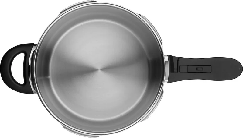 Perfect Plus - Snelkookpan - 4.5L - Ø 22 cm - RVS - Vlambeveiliging - Inductie by WMF in Silver – product photo