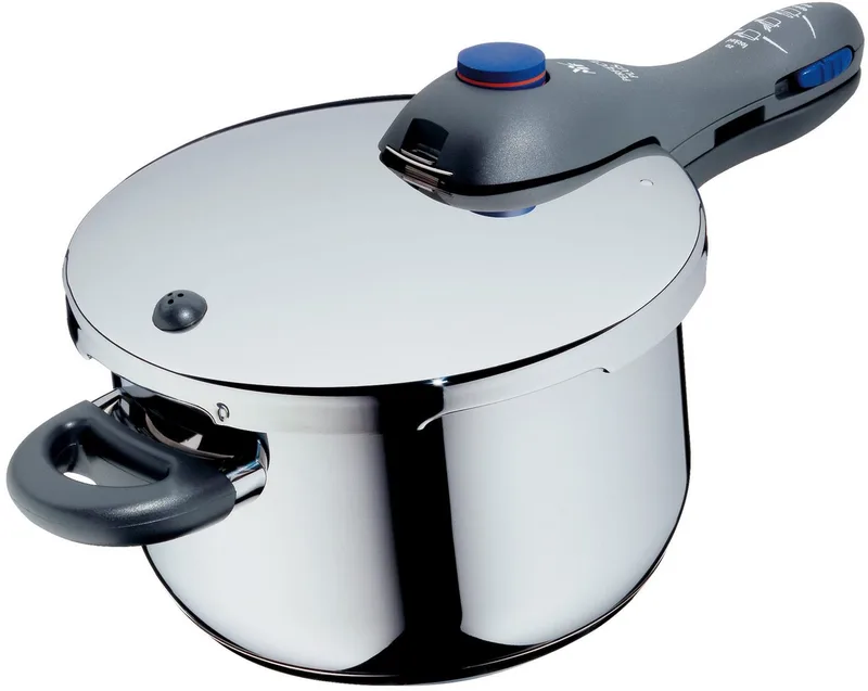 Perfect Plus - Snelkookpan - 6.5L - Vlambeveiliging - Inductie de WMF en Rvs – photo produit 3 sur 5
