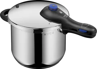 Perfect Plus - Snelkookpan - 6.5L - Vlambeveiliging - Inductie de WMF en Rvs – photo produit 1 sur 5