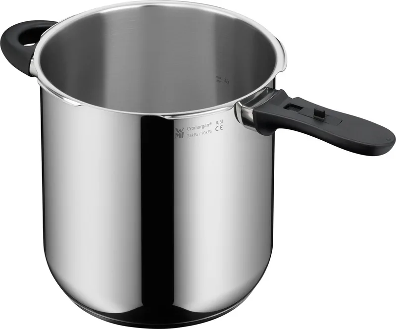 Perfect Plus - Snelkookpan - 8.5L - Vlambeveiliging - Inductie by WMF in Rvs – product photo