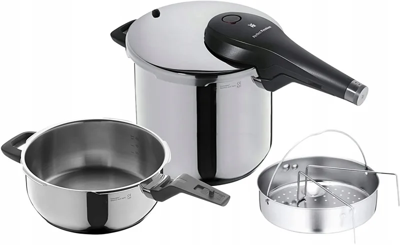 Perfect Premium Snelkookpan 22 cm 6,5L by WMF in Rvs – product photo