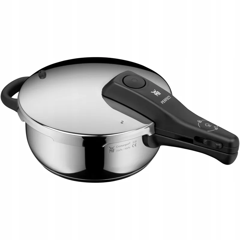 Perfect Snelkookpan 3L - Inductie, RVS de WMF en Argent – photo produit