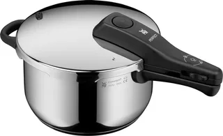 Perfect Snelkookpan - 4.5 L - Ø22 cm - RVS by WMF in Silver – product photo 1 of 5