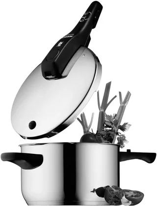 Perfect Snelkookpan - 4.5 L - Ø22 cm - RVS by WMF in Silver – product photo 2 of 5
