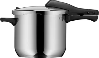 Perfect Snelkookpan - 6.5 L - Ø22 cm - RVS van WMF in Zilver – productfoto 2 van 5