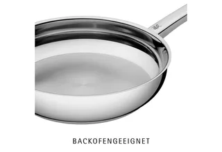 Profi - Koekenpan - Ø 24 cm - RVS - Inductie - Ergonomisch Handvat von WMF in Silber – Produktfoto 3 von 4