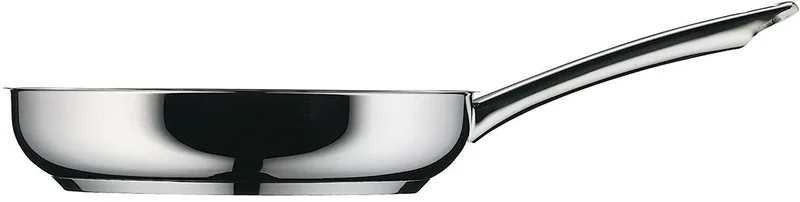 Profi - Koekenpan - Ø 24 cm - RVS - Inductie - Ergonomisch Handvat von WMF in Silber – Produktfoto 1 von 4