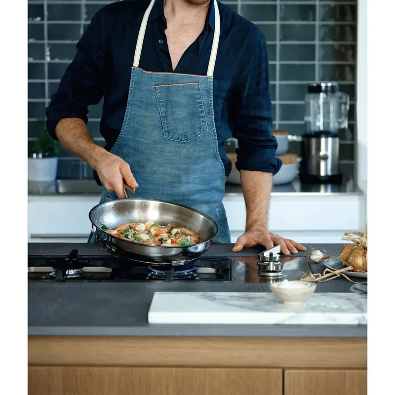 Profi - Koekenpan Ø 24 cm de WMF en Argent – photo produit 5 sur 6