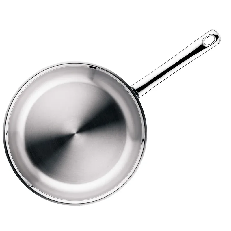 Profi - Koekenpan - Ø 28 cm - RVS - Inductie - Antiaanbaklaag by WMF in Silver – product photo 4 of 6