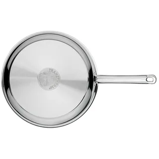 Profi - Koekenpan - Ø 28 cm - RVS - Inductie - Antiaanbaklaag by WMF in Silver – product photo 3 of 6