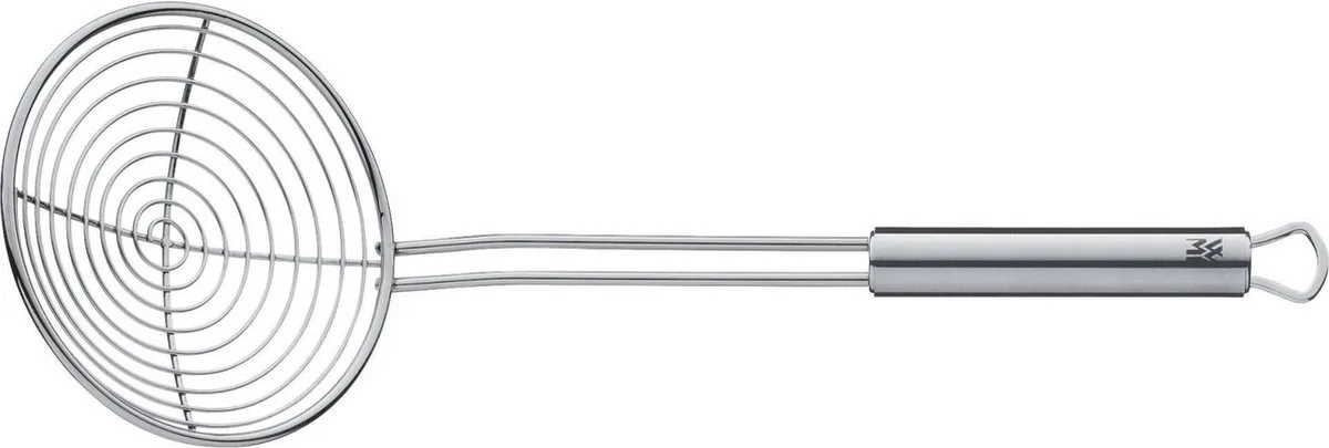 Profi Plus - Schuimspaan - Open Design - RVS - Vaatwasserbestendig - Robuust van WMF in Zilver – productfoto