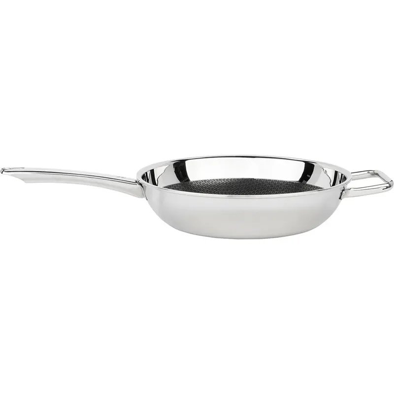 Profi Resist - Koekenpan - Ø 28 cm - Extra Diep - Geschikt voor Inductie - Robuust by WMF in Rvs – product photo 3 of 3