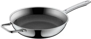 Profi Resist - Koekenpan - Ø 28 cm - Extra Diep - Geschikt voor Inductie - Robuust by WMF in Rvs – product photo 1 of 3