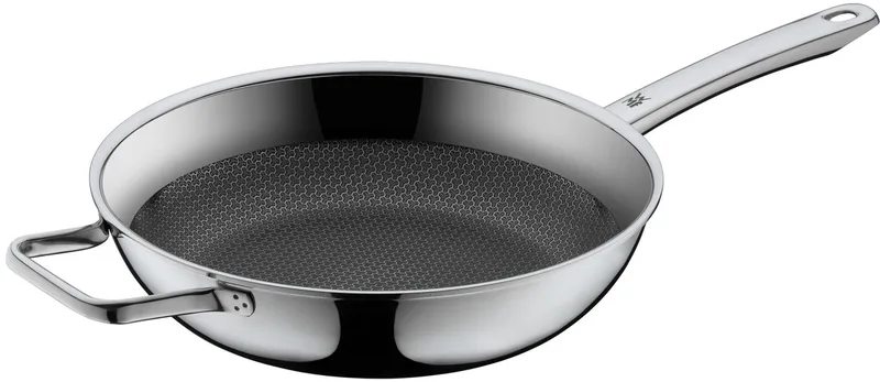 Profi Resist - Koekenpan - Ø 28 cm - Extra Diep - Geschikt voor Inductie - Robuust by WMF in Rvs – product photo 1 of 3