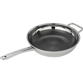 Profi Resist - Koekenpan - Ø 28 cm - Extra Diep - Geschikt voor Inductie - Robuust by WMF in Rvs – product photo 2 of 3