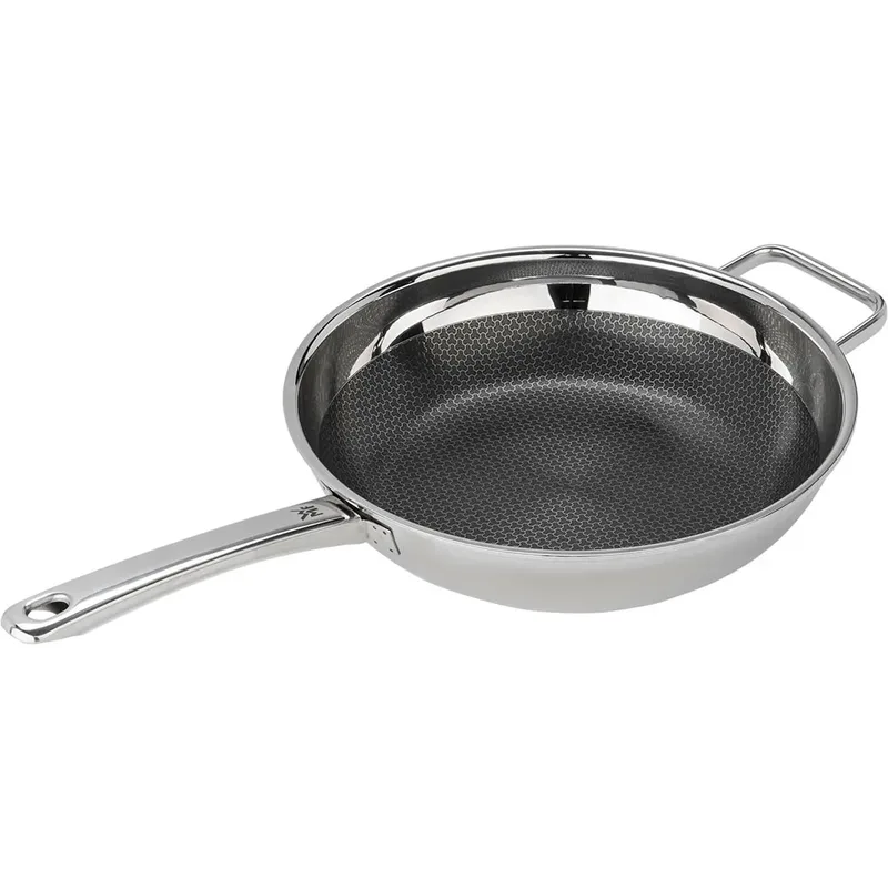 Profi Resist - Koekenpan - Ø 28 cm - Extra Diep - Geschikt voor Inductie - Robuust by WMF in Rvs – product photo 2 of 3