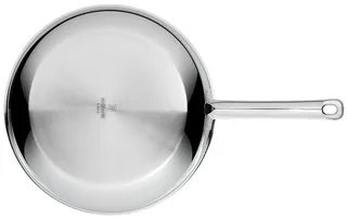 Profi Resist - Koekenpan - Ø 28 cm - RVS - Inclusief Profi Plus Spatel - Geschikt voor Inductie från WMF i Silver – produktbild 4 av 5