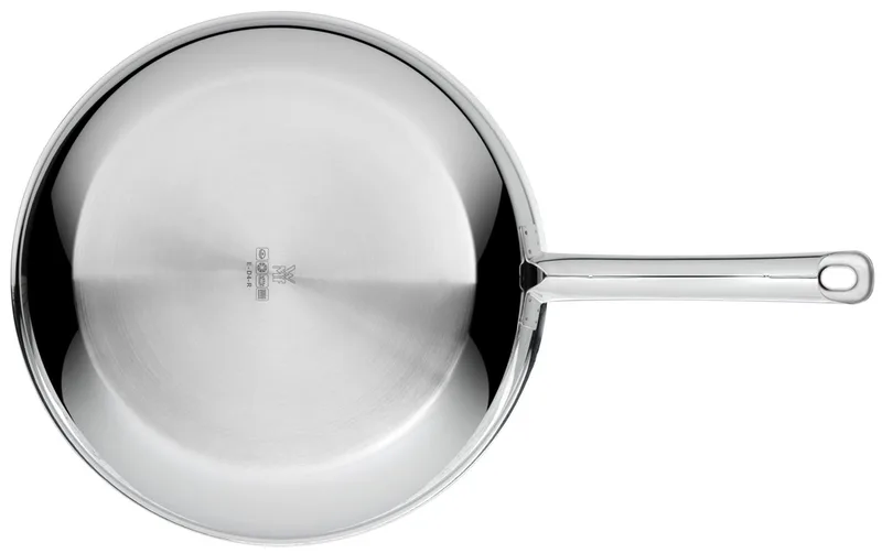 Profi Resist - Koekenpan - Ø 28 cm - RVS - Inclusief Profi Plus Spatel - Geschikt voor Inductie från WMF i Silver – produktbild 4 av 5