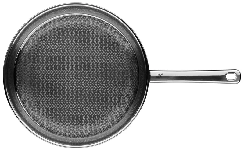 Profi Resist - Koekenpan - Ø 28 cm - RVS - Inclusief Profi Plus Spatel - Geschikt voor Inductie från WMF i Silver – produktbild 3 av 5