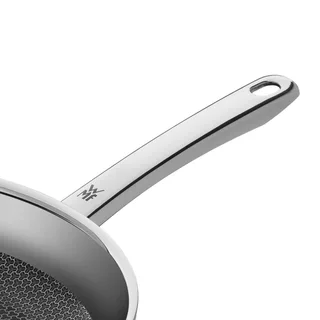 Profi Resist - Koekenpan - Ø 28 cm - RVS - Inclusief Profi Plus Spatel - Geschikt voor Inductie från WMF i Silver – produktbild 2 av 5