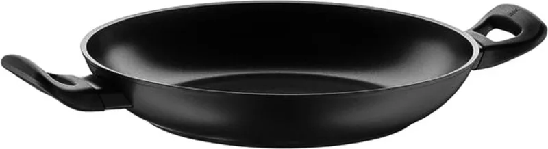 ProfiSelect Koekenpan - Serveerpan - met antiaanbaklaag - 28 cm- Niet Geschikt voor Inductie by WMF in Black – product photo