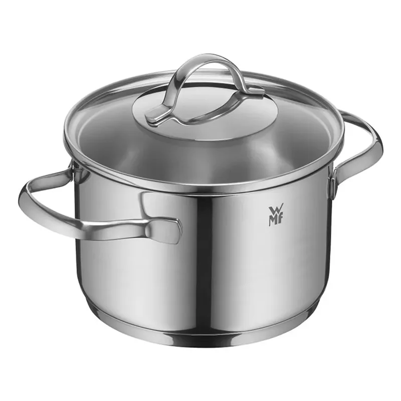 Provence Plus - Pannenset - 4-delig - RVS - Inductie - Ergonomisch de WMF en Argent, Gepolijst Roestvrij staal – photo produit 2 sur 6