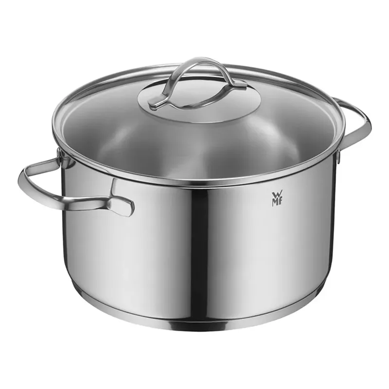 Provence Plus - Pannenset - 4-delig - RVS - Inductie - Ergonomisch de WMF en Argent, Gepolijst Roestvrij staal – photo produit 3 sur 6
