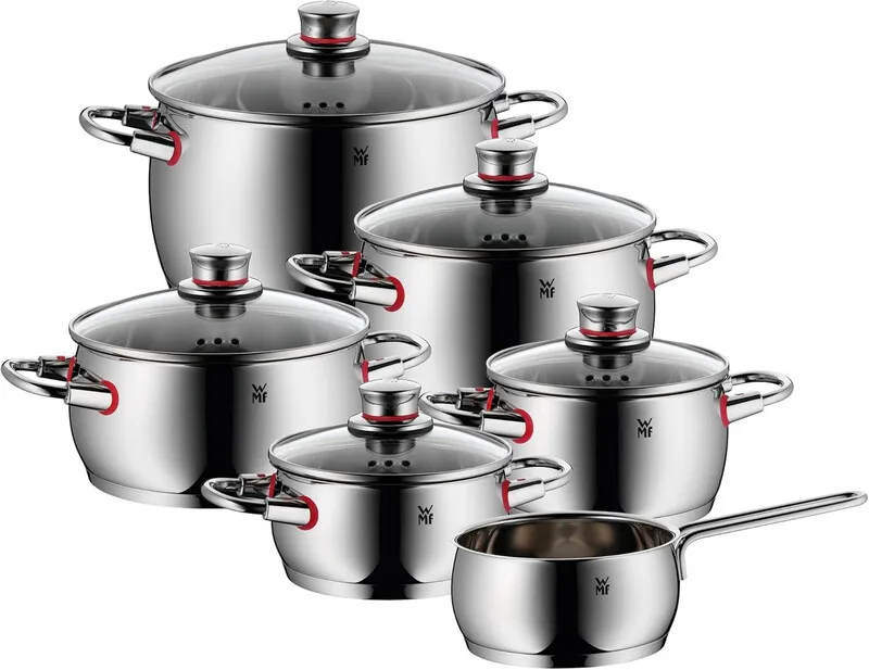 Quality One 6-delig pannenset by WMF – product photo
