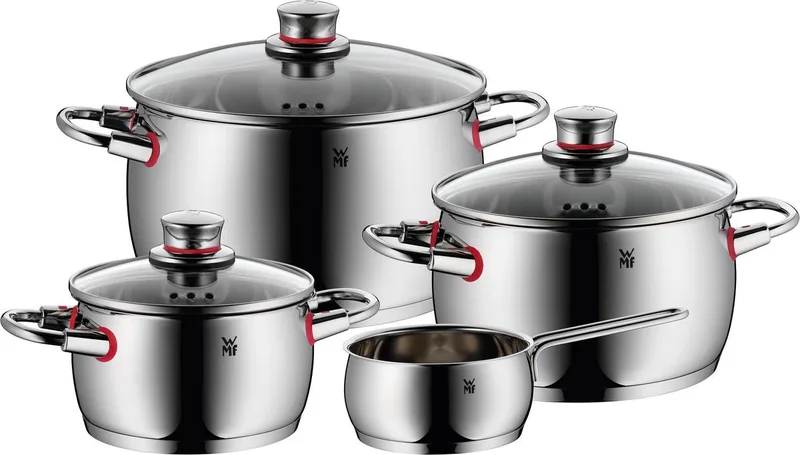 Quality One 774146380 - Pannenset 4-delig by WMF in Roestvrijstaal – product photo