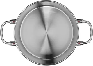 Quality One Kookpan met Deksel - Middel - Ø 24 cm by WMF in Silver – product photo 4 of 5