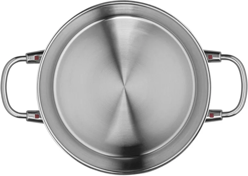 Quality One Kookpan met Deksel - Middel - Ø 24 cm by WMF in Silver – product photo 4 of 5