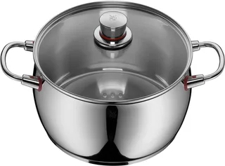 Quality One Kookpan met Deksel - Middel - Ø 24 cm by WMF in Silver – product photo 3 of 5
