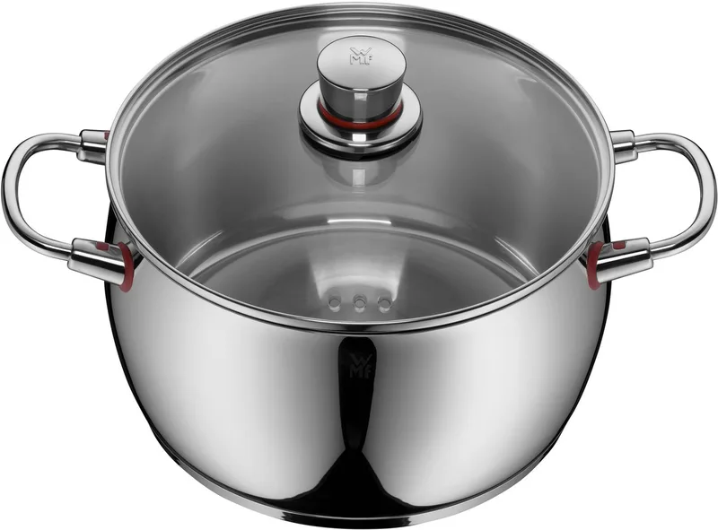 Quality One Kookpan met Deksel - Middel - Ø 24 cm by WMF in Silver – product photo 3 of 5