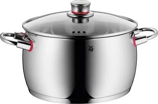Quality One Kookpan met Deksel - Middel - Ø 24 cm by WMF in Silver – product photo 1 of 5